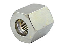 Bördel-Überwurfmutter Bördel-Überwurfmutter