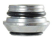 Bördel-Zwischenring mit O-Ring Bördel-Zwischenring mit O-Ring