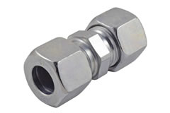 Isometrische Ansicht Gerade Verschraubung Typ G