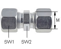 Gerade Verschraubung Typ G