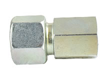 Gerade Aufschraubverschraubung Gerade Aufschraubverschraubung