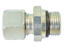 Gerade Einschraubverschraubung GE, UNF-Gewinde Gerade Einschraubverschraubung GE, UNF-Gewinde