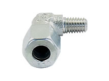 Winkel-Einschraubverschraubung WE mit Schneidring 