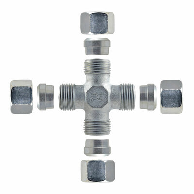 K-Verschraubung Typ K,12L, M18x1,5, PE-K12-PL