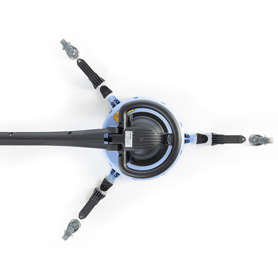 13828 Nachrüstsatz Rollen Kränzle Round Cleaner UFO