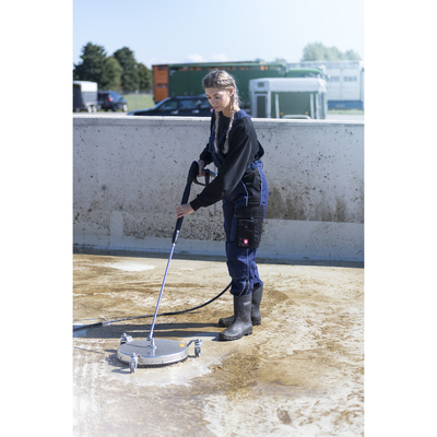 41814 Roundcleaner INOX 410, D12, Edelstahl - von Kränzle