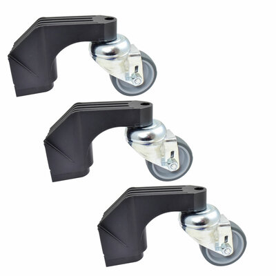 13.828 | 13828 Nachrüstsatz Rollen Kränzle Round Cleaner UFO