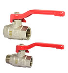 Niederdruckkugelhähne