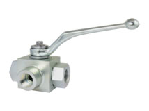 L-Bohrung & Innengewinde L-Bohrung & Innengewinde