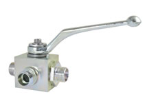 L-Bohrung & Außengewinde L-Bohrung & Außengewinde