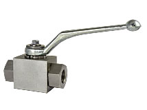 Blockkugelhahn mit Innengewinde Blockkugelhahn mit Innengewinde