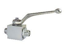 Blockkugelhahn mit Außengewinde Blockkugelhahn mit Außengewinde