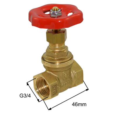 Absperrschieber G3/4"