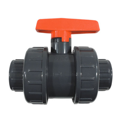 Kunststoff-Kugelhahn