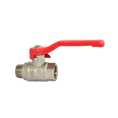 Niederdruckkugelhahn Innengewinde / Außengewinde AG1 1/4"