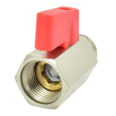 Mini-Kugelhahn mit Innengewinde G3/4