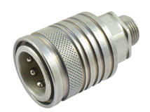 Muffe mit Außengewinde Muffe mit Außengewinde