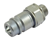 Stecker mit Außengewinde Stecker mit Außengewinde