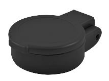 Staubdeckel schwarz