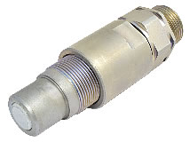 Rückansicht Stecker für Multikupplung