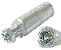 Kupplungsmuffe Traktor-Heckhydraulik