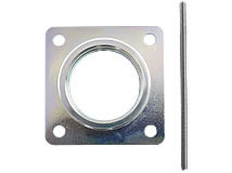 Abreißhalter mit Vierloch-Flansch