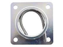 Abreißhalter mit Feder