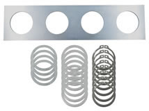 Abreißhalter zum Anschweißen 1x4
