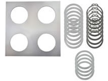 Abreißhalter zum Anschweißen 2x2