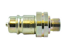 Seitenansicht Steckkupplung Typ: HK-A / Stecker 