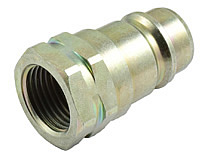 Rückansicht UDK-Stecker mit Innengewinde