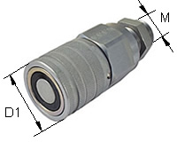Steckkupplung Typ: HK-F / Muffe