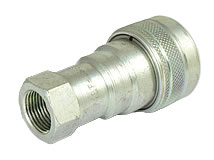 Rückansicht Steckkupplungsmuffe ISO7241-B