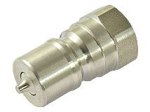 Edelstahl-Steckkupplungsstecker ISO7241-B