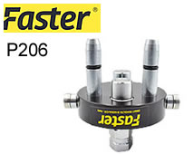 Multikupplungsstecker 2-fach, 40l/min Multikupplungsstecker 2-fach, 40l/min