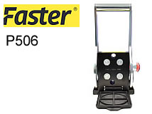 Multikupplungsmuffe, 4-fach, 40l/min Multikupplungsmuffe, 4-fach, 40l/min