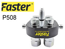 Multikupplungsstecker 4-fach, 70l/min Multikupplungsstecker 4-fach, 70l/min