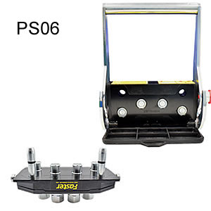 schmal, 4-fach, 40l/min