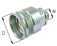 Schraubkupplung Typ: HK-S / Stecker