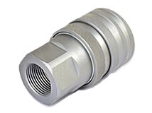 Rückansicht Steckkupplungsmuffe TEMA-Serie