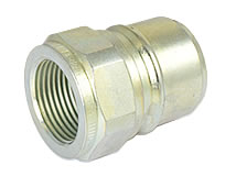 Rückansicht Steckkupplungsmuffe TEMA-Serie