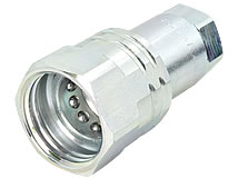 Steck/Schraubkupplungsmuffe Steck/Schraubkupplungsmuffe