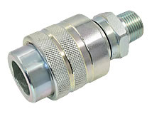 Detailansicht Schraubkupplung Typ: HK-W / Muffe