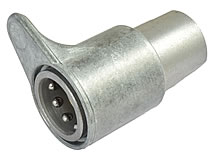 Muffe mit Schiebehülse Muffe mit Schiebehülse