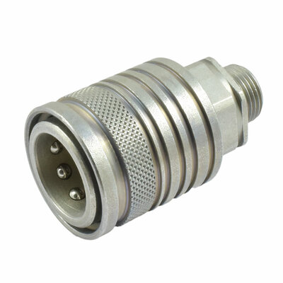 Hydraulikkupplung - Kupplungsstecker