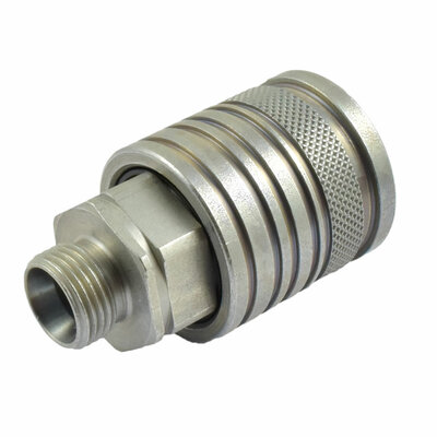 Hydraulikkupplung, Kupplungsmuffe