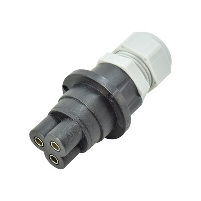 Rückansicht HK-MC-S-E3POL