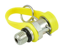 Messanschluss mit Steckkupplung Messanschluss mit Steckkupplung