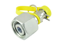 Messanschluss mit DKO-Stutzen mit Steckkupplung Messanschluss mit DKO-Stutzen mit Steckkupplung