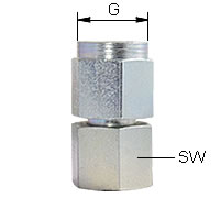 Einstellbarer Manometer-Anschlussstutzen MAV-EV